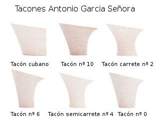 tacones antonio garcia muejr