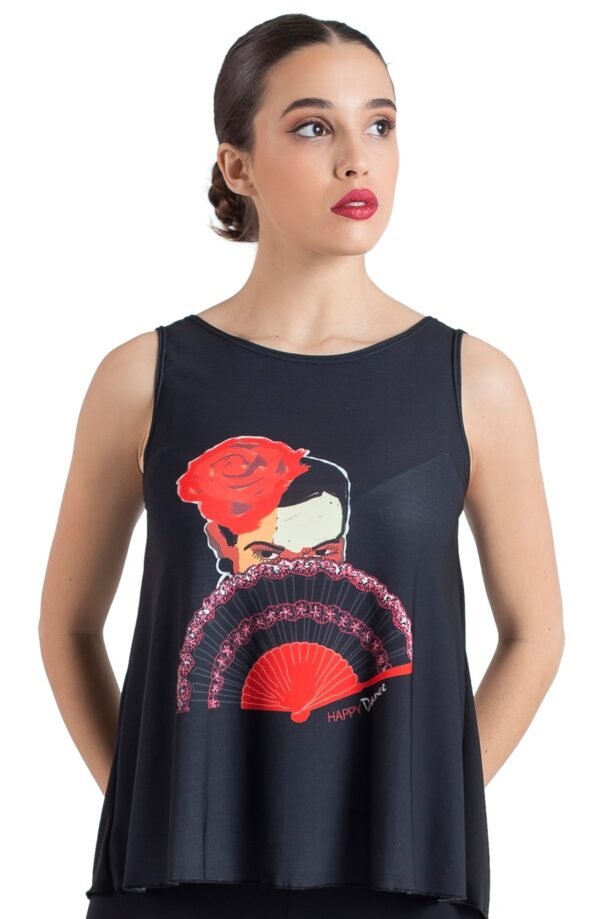 Camiseta Flamenca