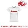 Camiseta Chica Letras de Los Delinqüentes