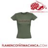 Camiseta Chica Letras de Los Delinqüentes