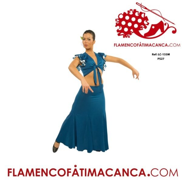 Falda Flamenco 135M
