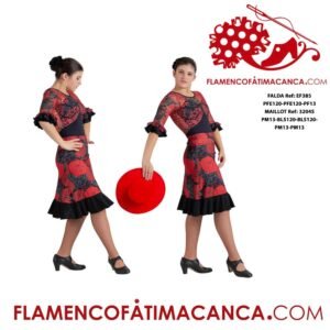 Falda Flamenco EF385