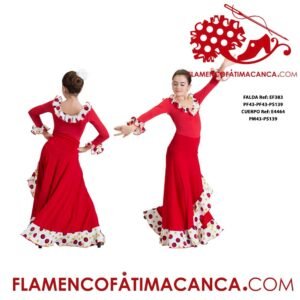Falda Flamenco EF383
