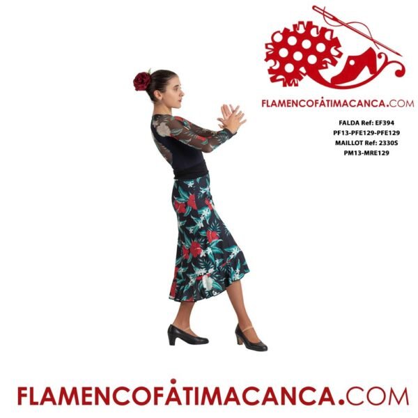 Falda Flamenco EF394