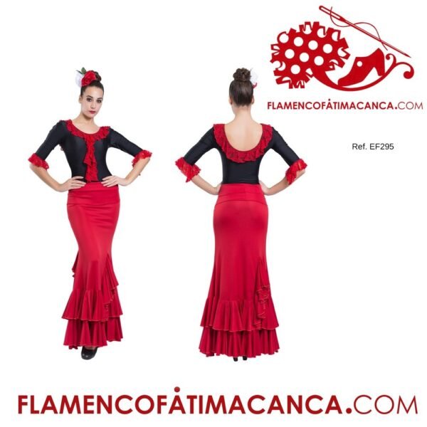 Falda Flamenco EF295