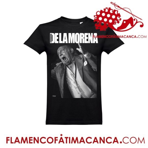 Camiseta Negra Fernando de la Morena Imagen