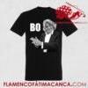 Camiseta Negra Homenaje Bo con Imagen