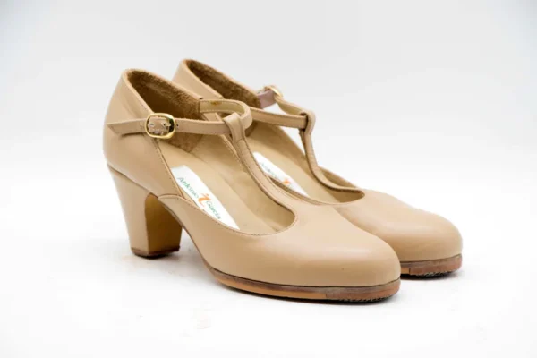 Danza.n 37.pielbeige.taconn0forrado