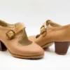 Solea.n 35 5.pielycharolbeige.taconcubanotenidoenpalosanto. 4